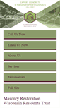 Mobile Screenshot of masonrywi.com